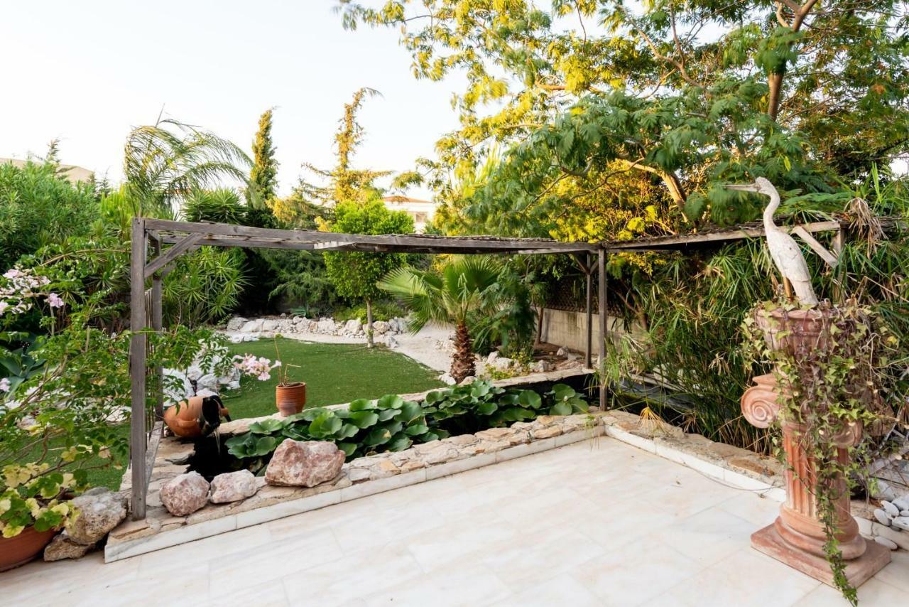 Nicole'S Garden Villa Kallithéa 外观 照片