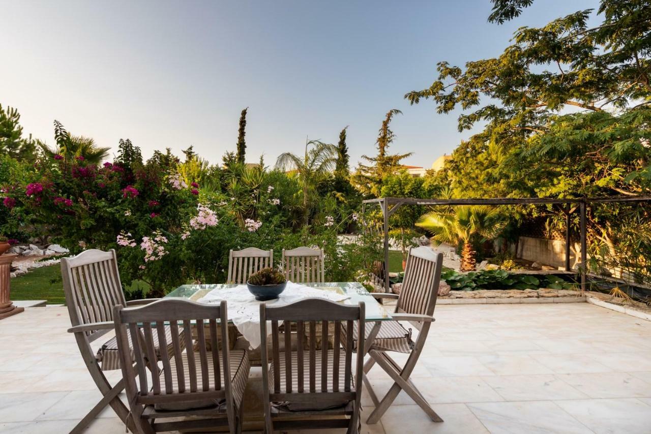 Nicole'S Garden Villa Kallithéa 外观 照片