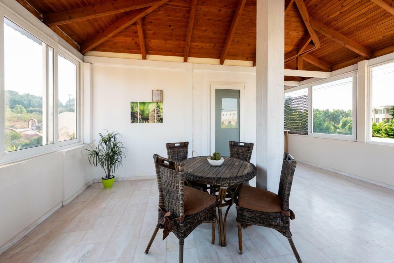 Nicole'S Garden Villa Kallithéa 外观 照片