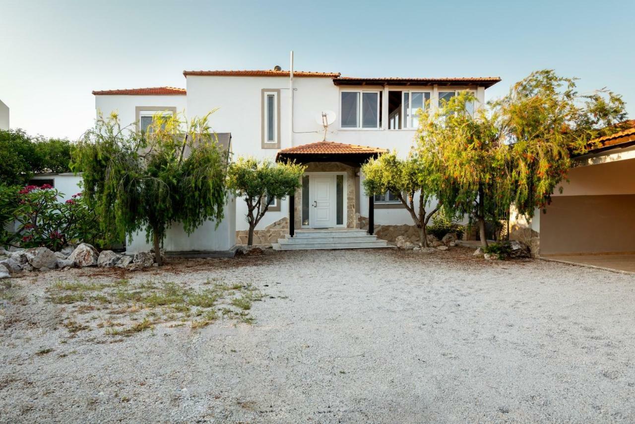Nicole'S Garden Villa Kallithéa 外观 照片
