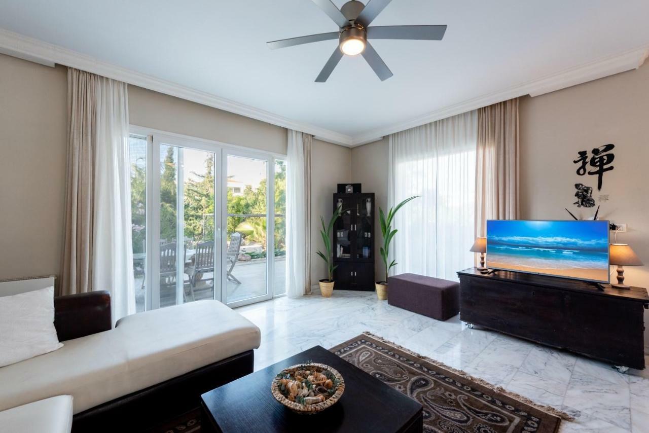 Nicole'S Garden Villa Kallithéa 外观 照片